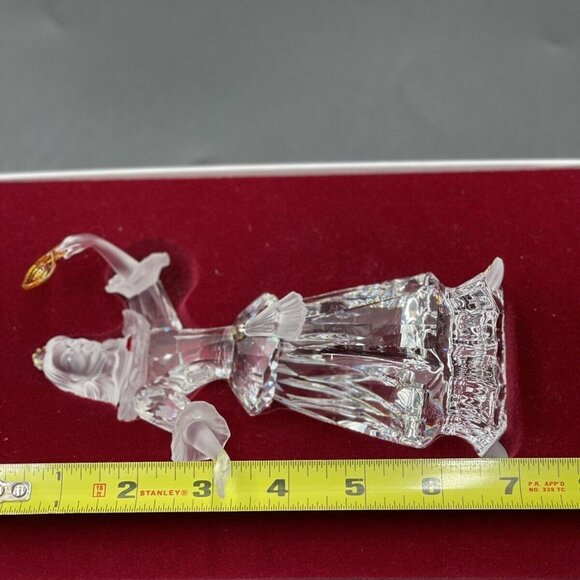 Swarovski Masquerade Columbine 2000 SCS Annual Figurine Box w/ Certificate - Picture 11 of 12
